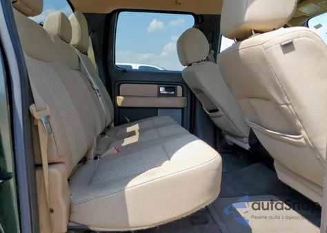 2014 Ford F150 Supercrew z USA, uszkodzony, nr VIN 1FTFW1CT5EFC07640